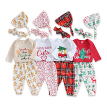 Load image into Gallery viewer, Christmas Infant Sets - Multiple Styles
