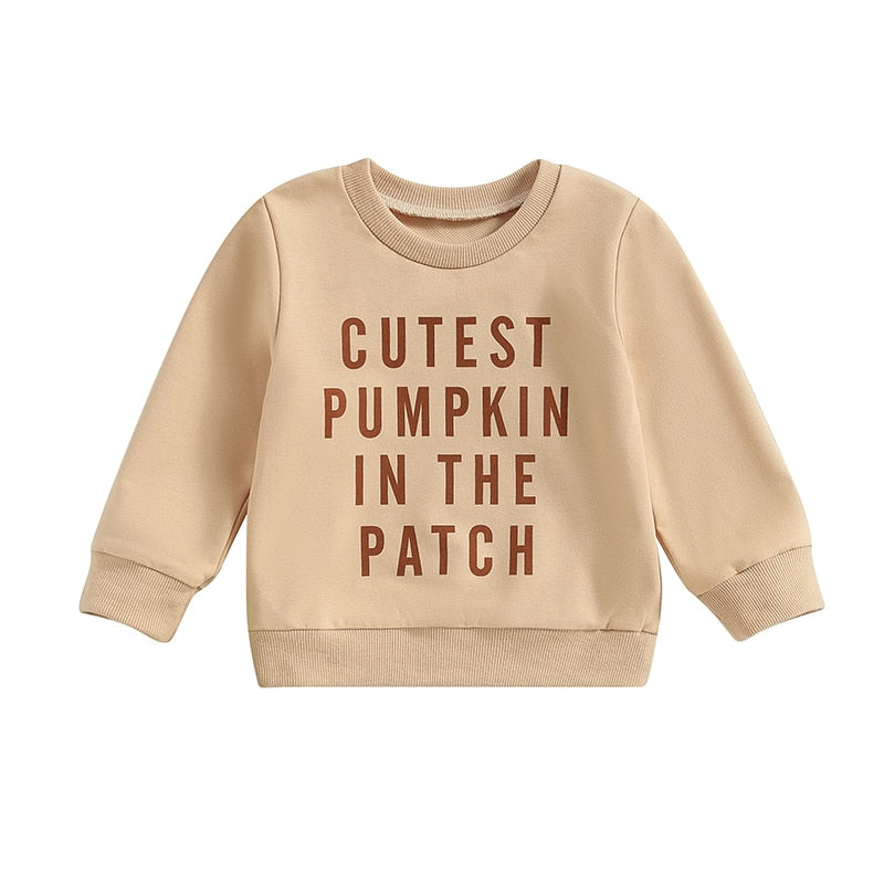 Cutest Pumpkin Pullover