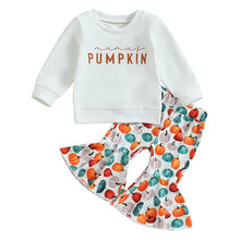 Load image into Gallery viewer, Mama&#39;s Pumpkin Pullover + Bell Bottoms
