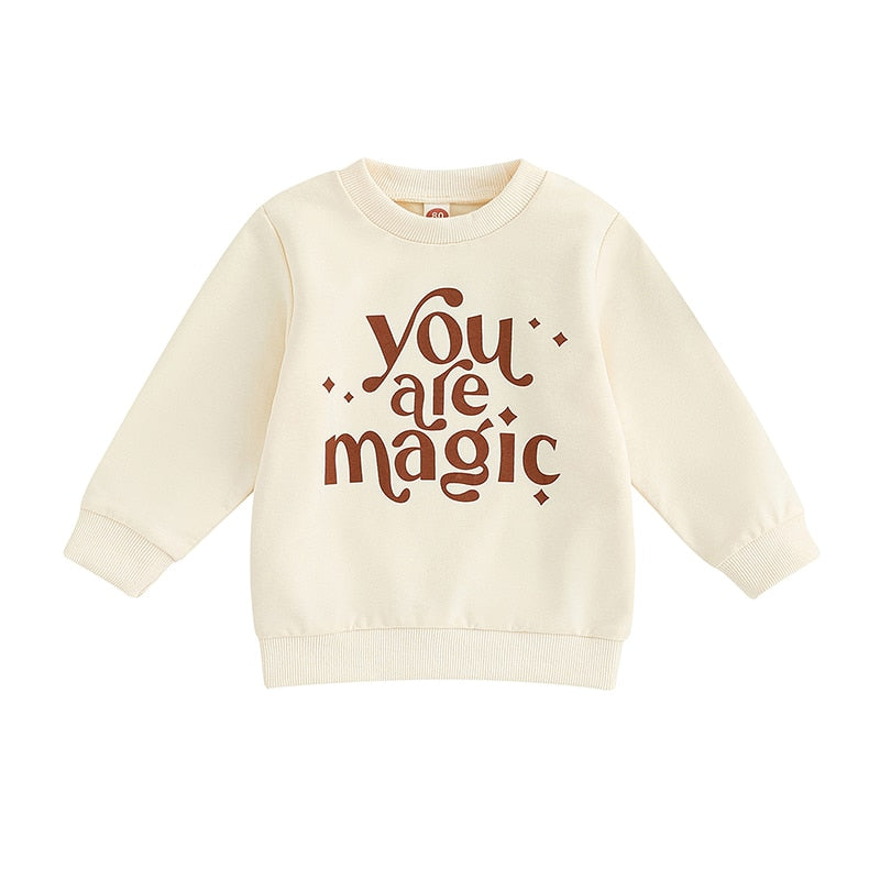 You are Magic Pullover