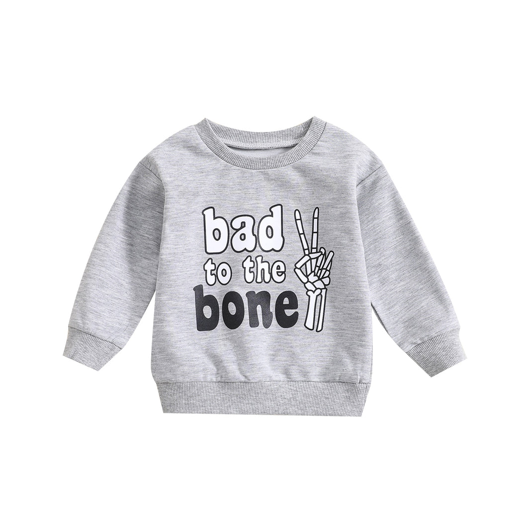 Bad to the Bone Pullover