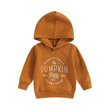 Load image into Gallery viewer, Handpicked Pumpkin Patch Hoodie
