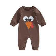 Load image into Gallery viewer, Turkey Feather Bum Playsuit
