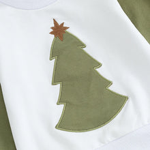 Load image into Gallery viewer, Embroidered Tree Pullover + Jogger Set

