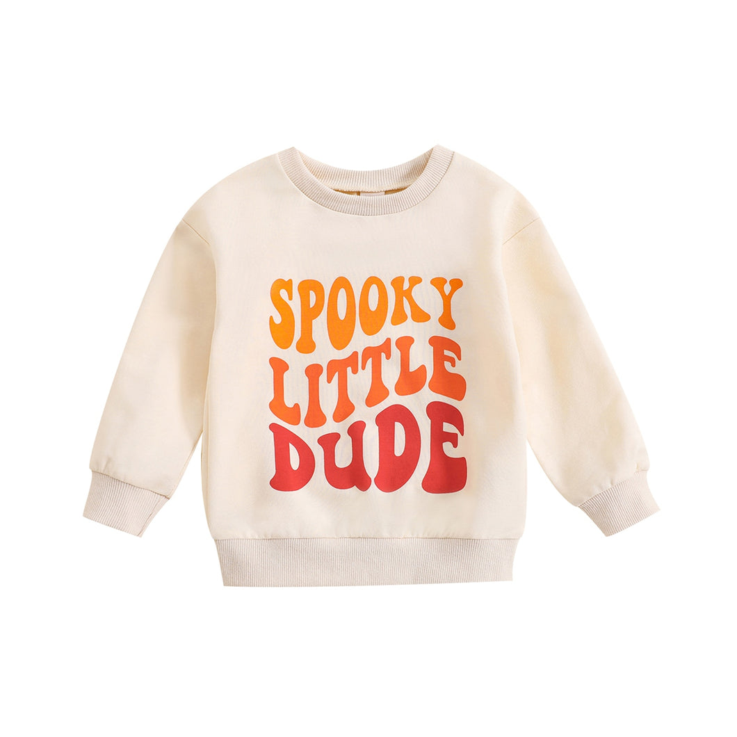 Spooky Little Dude Pullover