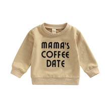 Load image into Gallery viewer, Mama&#39;s Coffee Date Soft Pullover

