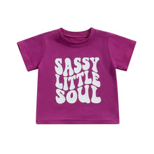 Load image into Gallery viewer, Sassy Little Soul Tee

