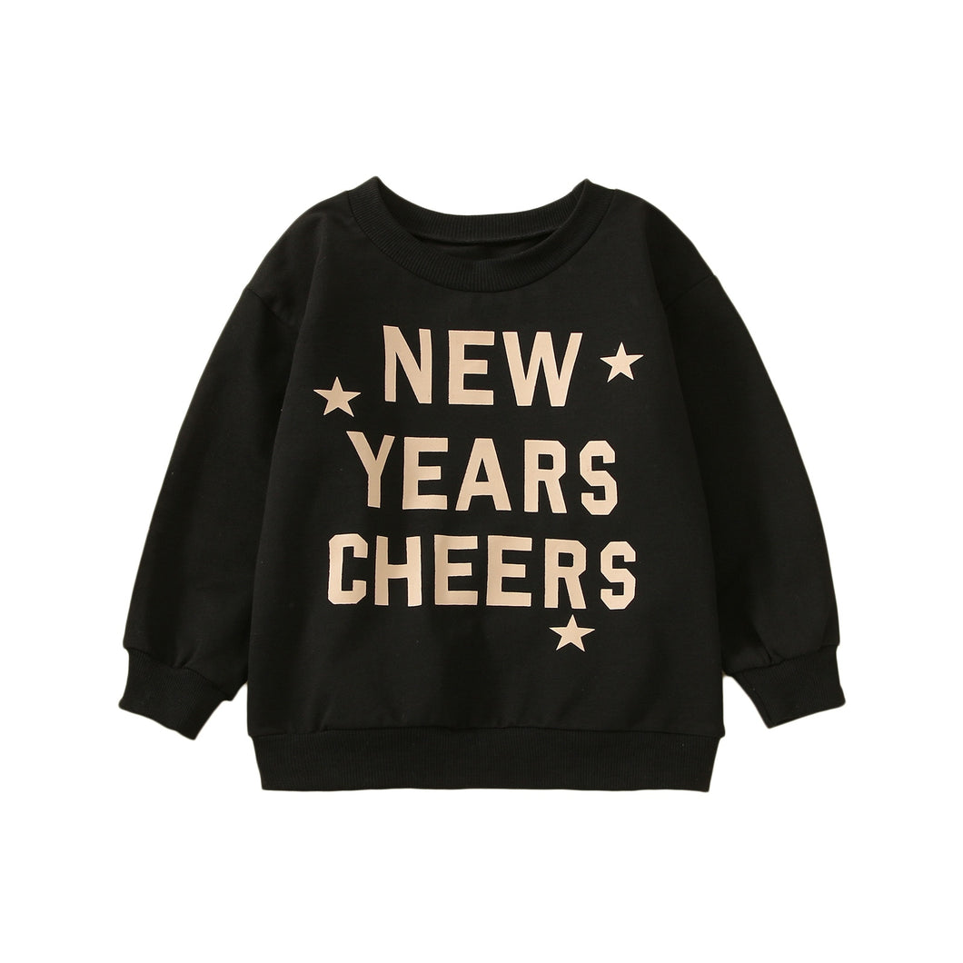New Years Cheers Pullover
