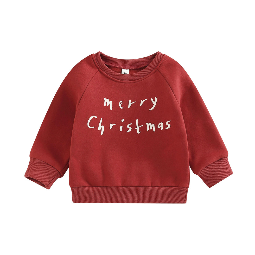 Merry Christmas Cozy Pullover