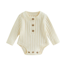 Load image into Gallery viewer, Rib Knit Sweater Bodysuit
