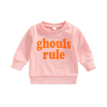 Load image into Gallery viewer, Ghouls Rule Pullover
