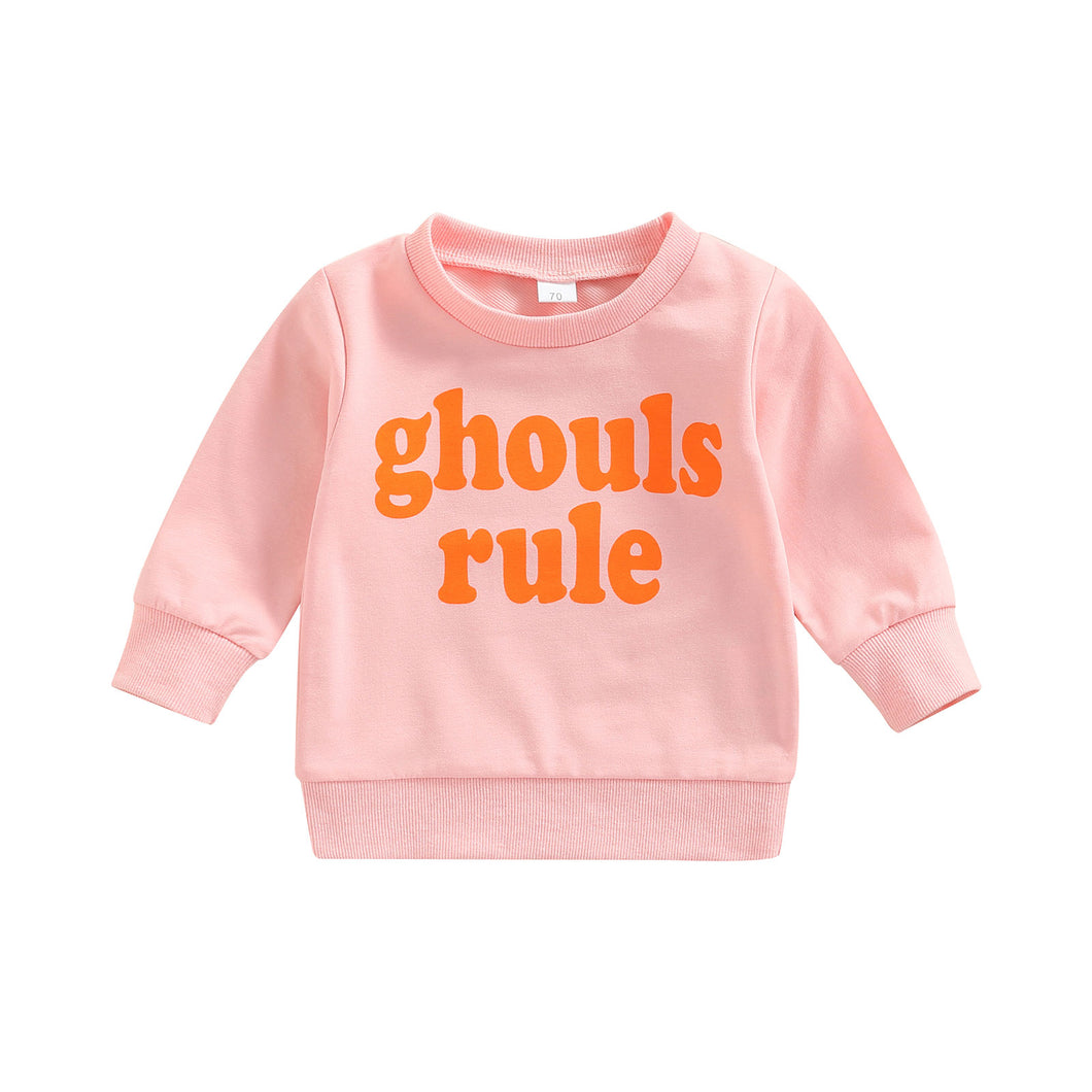 Ghouls Rule Pullover
