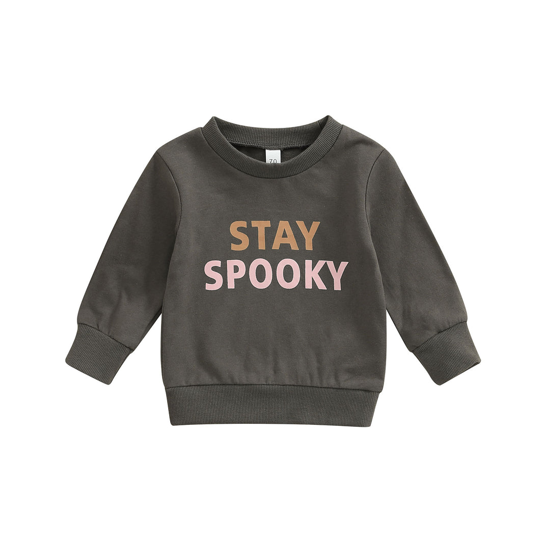 Stay Spooky Pullover