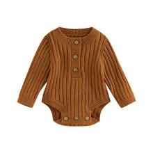 Load image into Gallery viewer, Rib Knit Sweater Bodysuit
