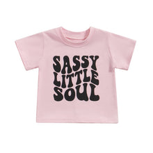 Load image into Gallery viewer, Sassy Little Soul Tee
