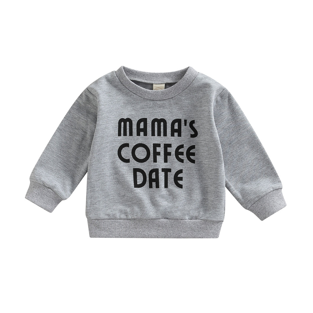 Mama's Coffee Date Soft Pullover