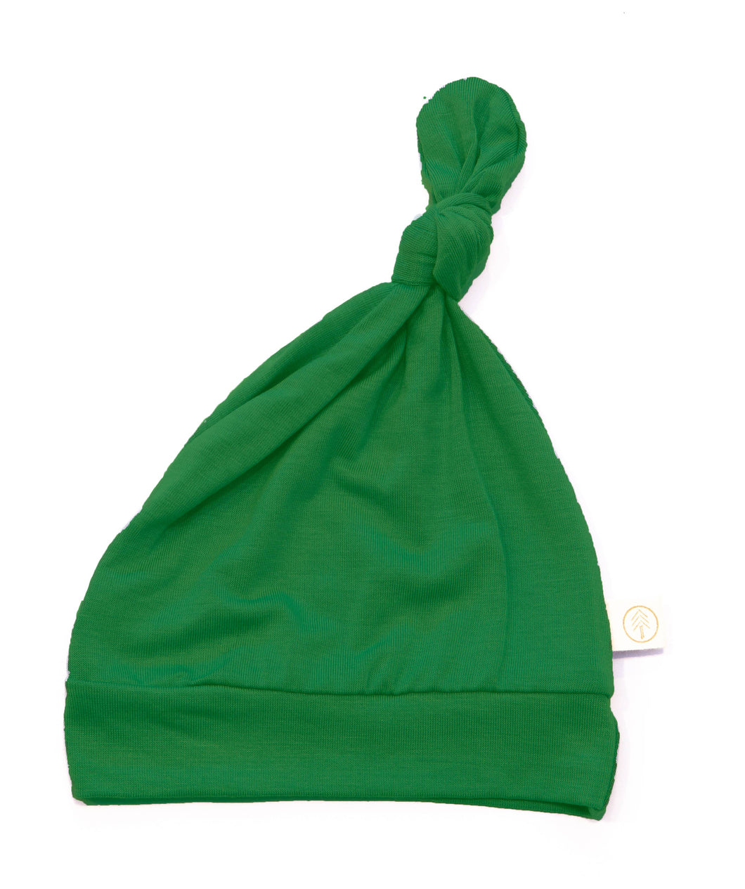 Bamboo Baby Top Knot Hat - Kelly Green - Tenth & Pine