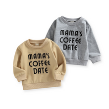 Load image into Gallery viewer, Mama&#39;s Coffee Date Soft Pullover
