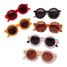 Load image into Gallery viewer, Autumn Retro Baby + Toddler Sunglasses
