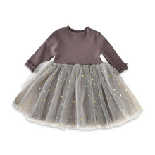 Load image into Gallery viewer, Twinkle Stars Twirl Dress
