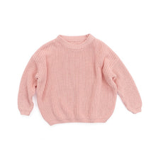 Load image into Gallery viewer, Harlow Chunky Knit Sweater
