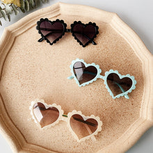Load image into Gallery viewer, Toddler Heart Sunglasses
