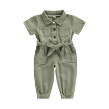 Load image into Gallery viewer, The &quot;R&quot; Explorer Cropped Jumpsuit
